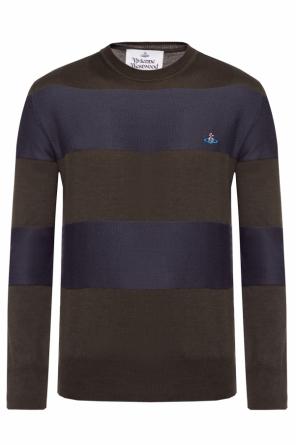 Logo-embroidered sweater, zdjęcie 1 Logo-embroidered sweater od Vivienne Westwood
